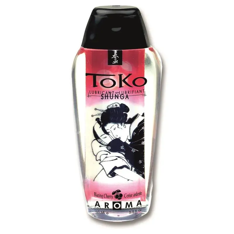 Shunga Lubricante Toko Aroma a Cereza – Base de Agua