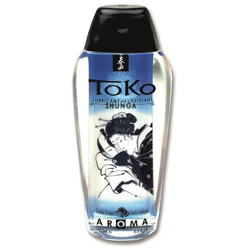 Shunga Lubricante Toko Aroma Frutas Exóticas – Base de Agua