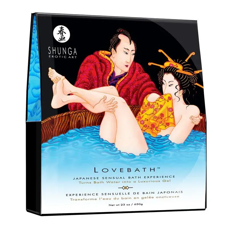 Shunga Sales de Baño Tentaciones del Mar – Para el Baño