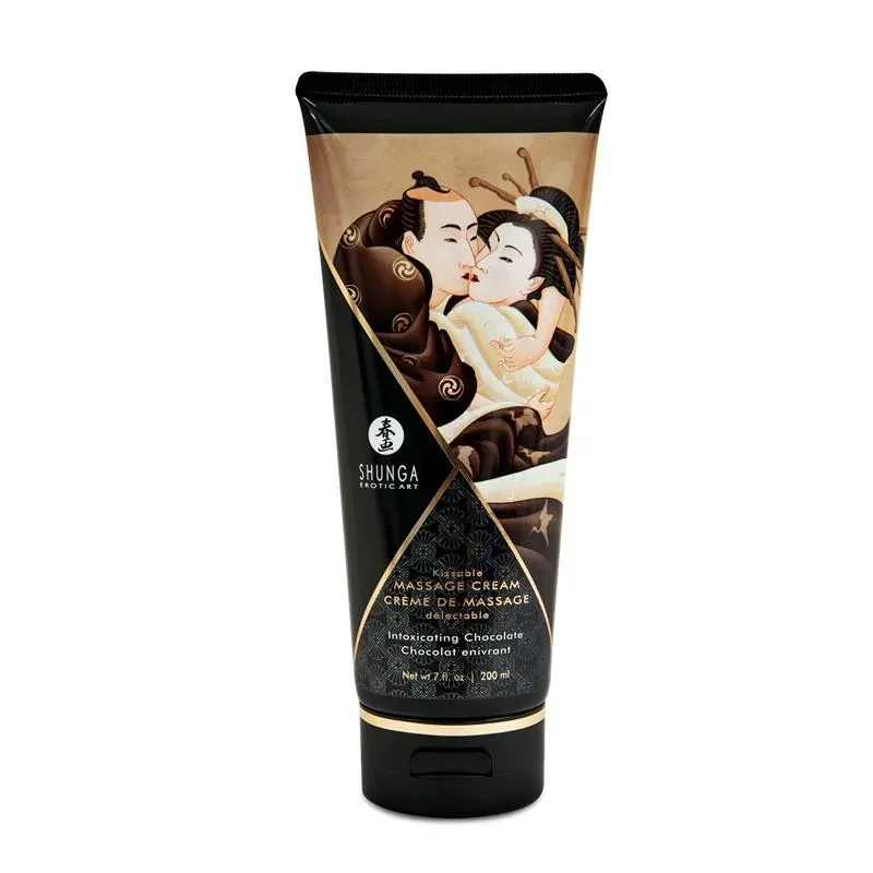 Shunga Crema de Masaje Aroma a Chocolate – Aceites/Cremas de Masaje