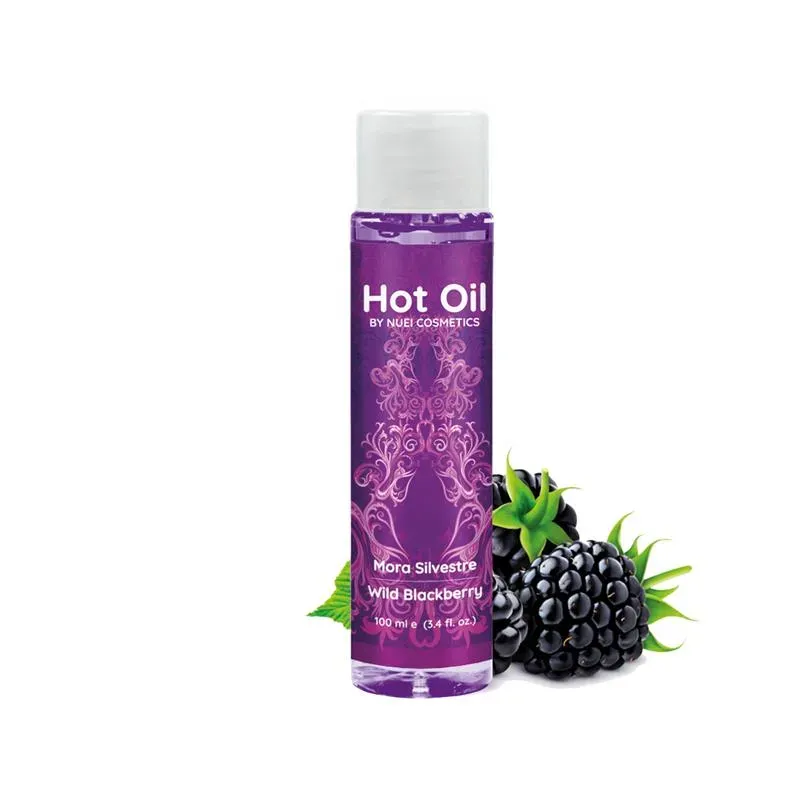 Nuei Aceite Hot Oil Efecto Calor Mora 100 ml – Aceites Esenciales