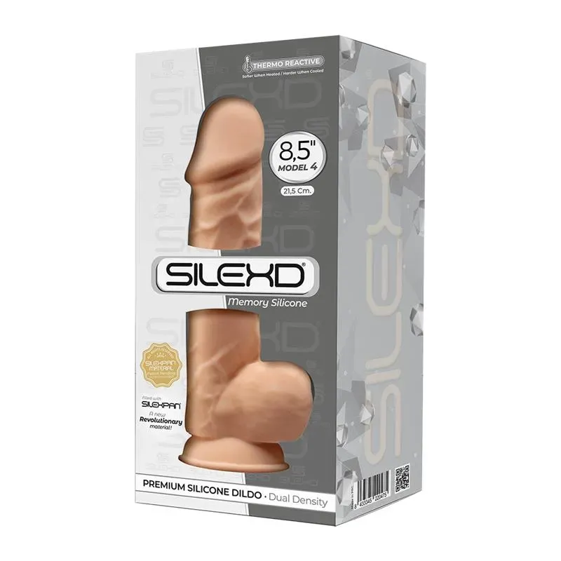 Dildo Dual Density Silicone Mod. 4 - 8.5 – Dildos