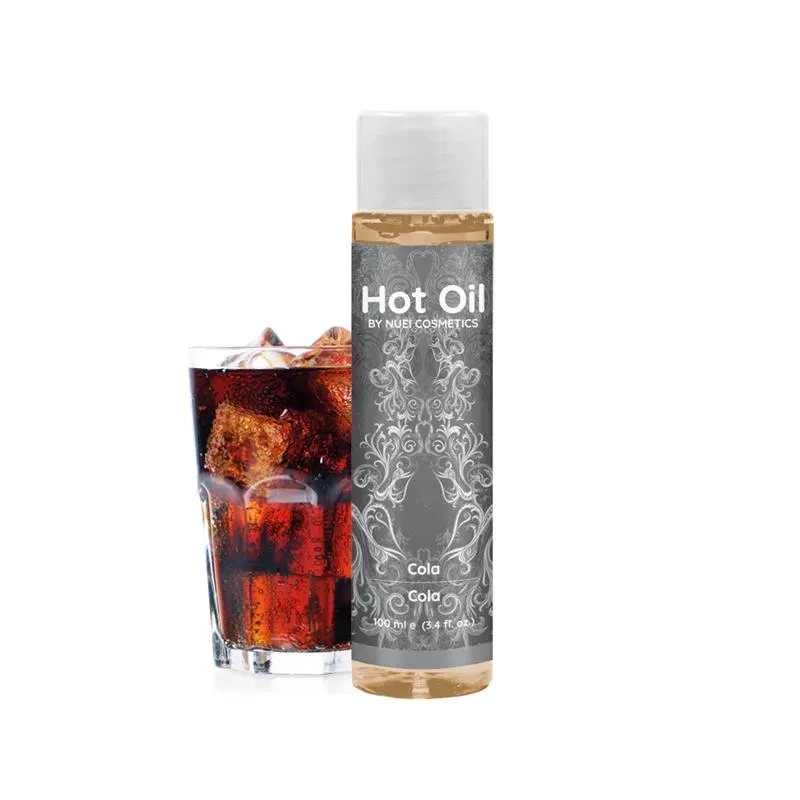Nuei Aceite Hot Oil Efecto Calor Cola 100 ml – Aceites Esenciales