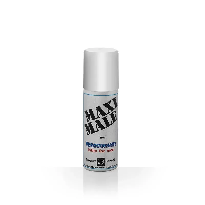 Desodorante Íntimo Masculino 65 ml – Limpieza íntima