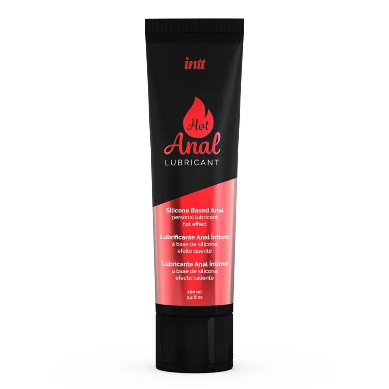 Lubricante Anal Base de Agua Efecto Calor 100 ml – Base Silicona