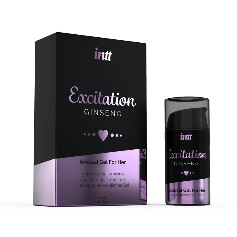 Gel Efecto Calor Exciting Ginseng 15 ml – Afrodisíacos