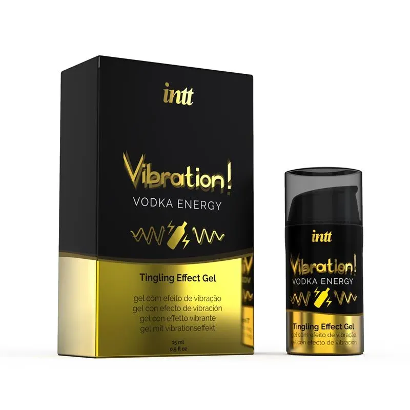 Vibrador Liquido Efecto Calor Aroma Vodka 15 ml – Potenciadores