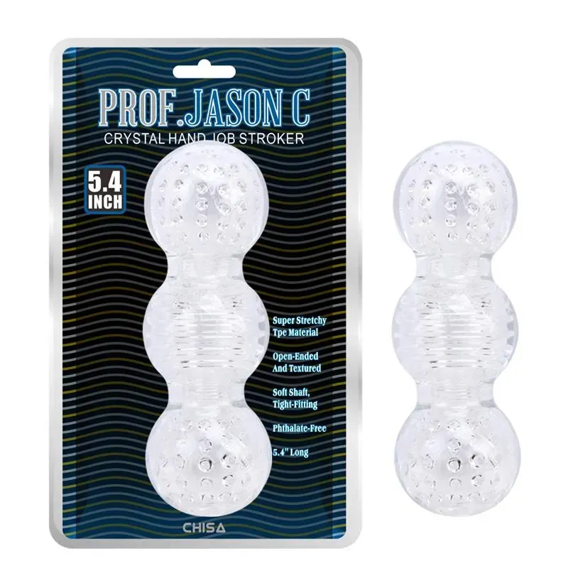 Masturbador Crystal Hand Job – Masturbadores Ella