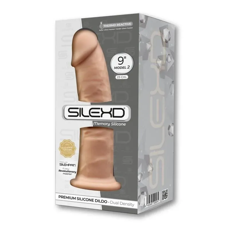 Dildo Dual Density Silicone Mod. 2 - 9 – Dildos