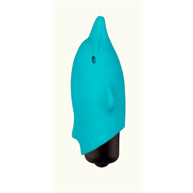 Bala Vibradora Dolphin Silicona 7.5 c 2.5 cm – Balas Vibradoras