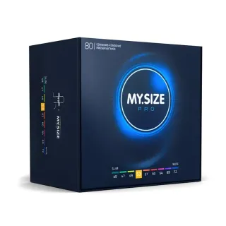 My Size Pro Talla 53 Caja de 80 Unidades