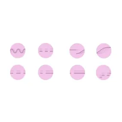 Vibrador Ares Silicona 19.8 x 3.6 cm