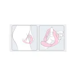 Estimulador O Venus Silicona 10 x 3.2 cm