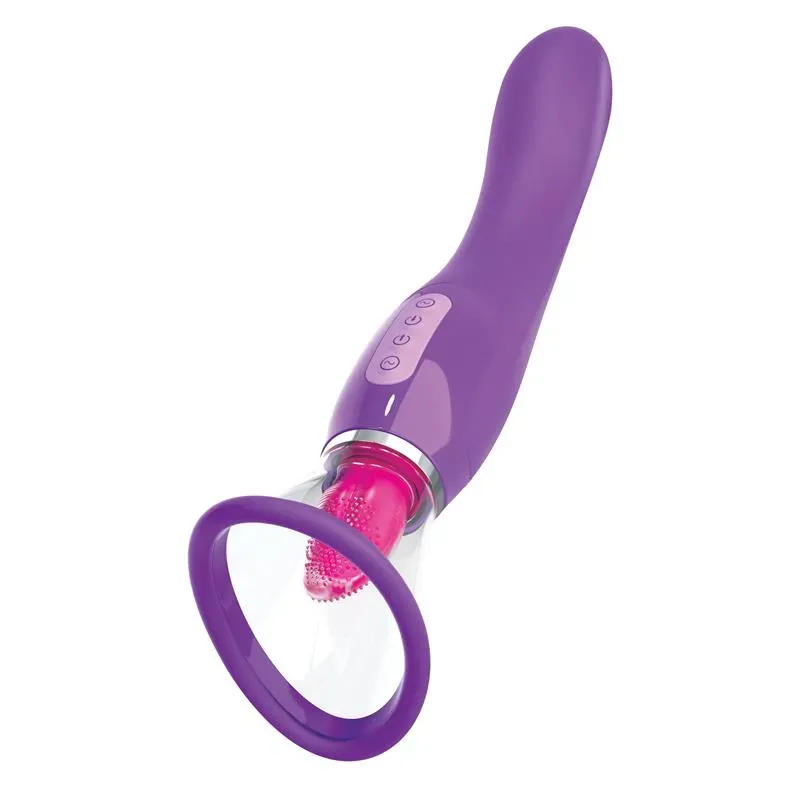Her Ultimate Pleasure Estimulador de Clítoris y Vibrador – Acuáticos
