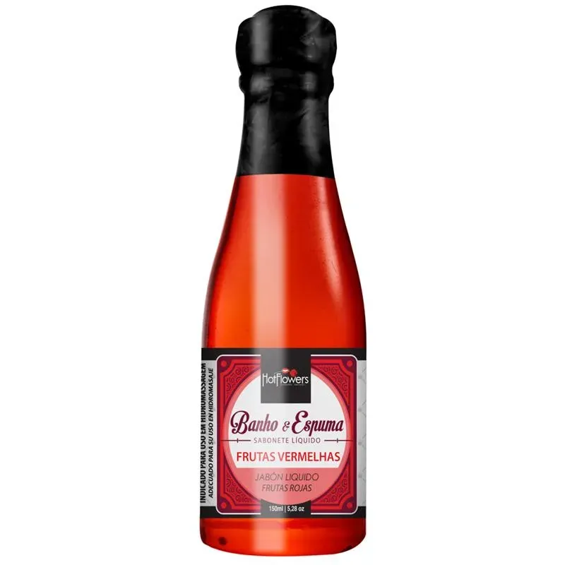 Espuma Baño Frutos Rojos 150 ml – Para el Baño