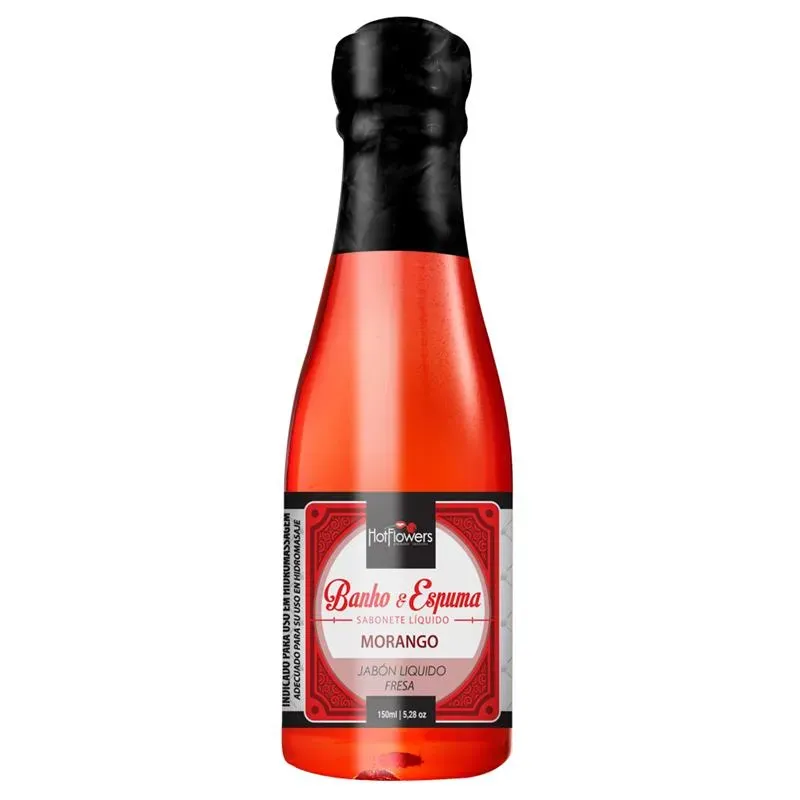 Espuma Baño Fresas 150 ml – Para el Baño