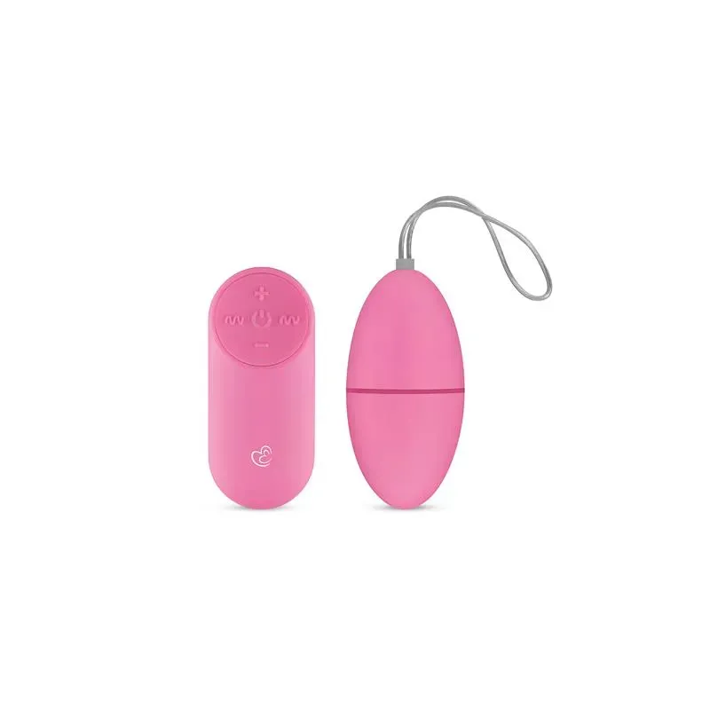 Huevo Vibrador Control Remoto Rosa – Huevos Vibradores