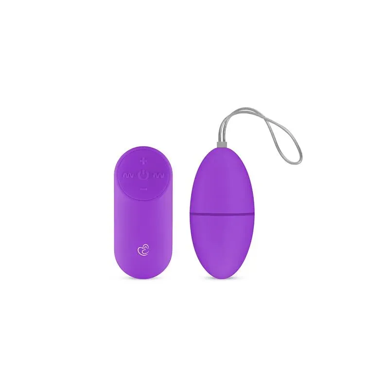 Huevo Vibrador Control Remoto Púrpura – Huevos Vibradores