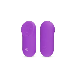 Huevo Vibrador Control Remoto Púrpura