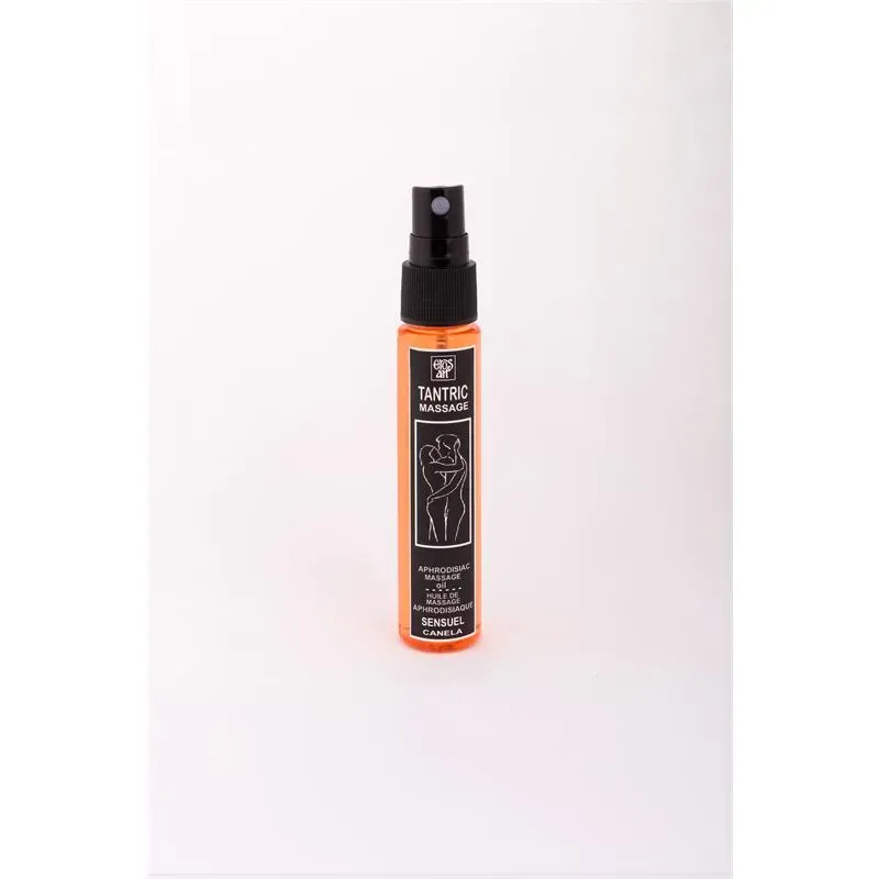 Aceite Afrodisíaco Tantric de Canela 30 ml – Aceites Esenciales