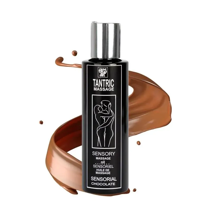 Aceite Afrodisíaco Tantric de Chocolate 100 ml – Aceites Esenciales
