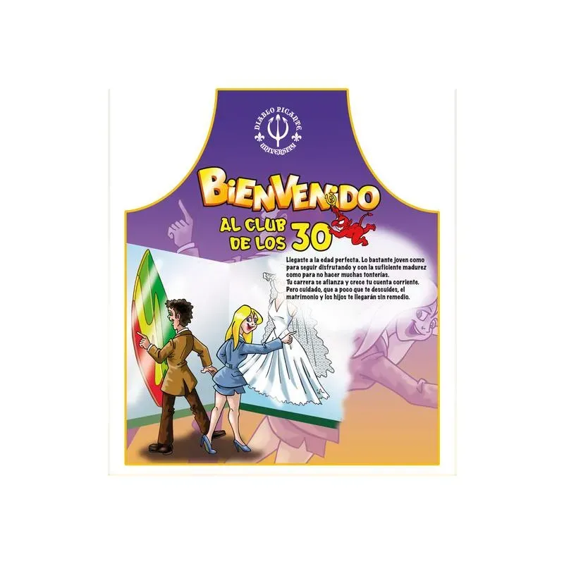 Delantal 30 Cumpleaños – Delantales