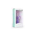 Vibrador con Mariposa - Púrpura