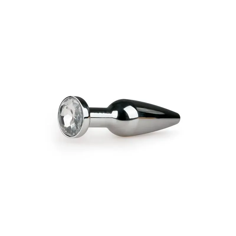 Plug de Aluminio No. 9 - Plata / Transparente – Plugs
