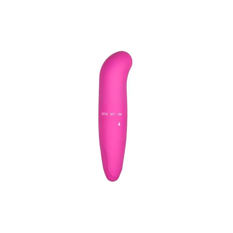 Mini Vibrador Punto-G Rosa – Estimuladores