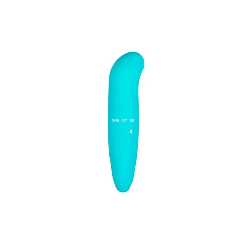 Vibrador Mini Punto G Turquesa – Estimuladores