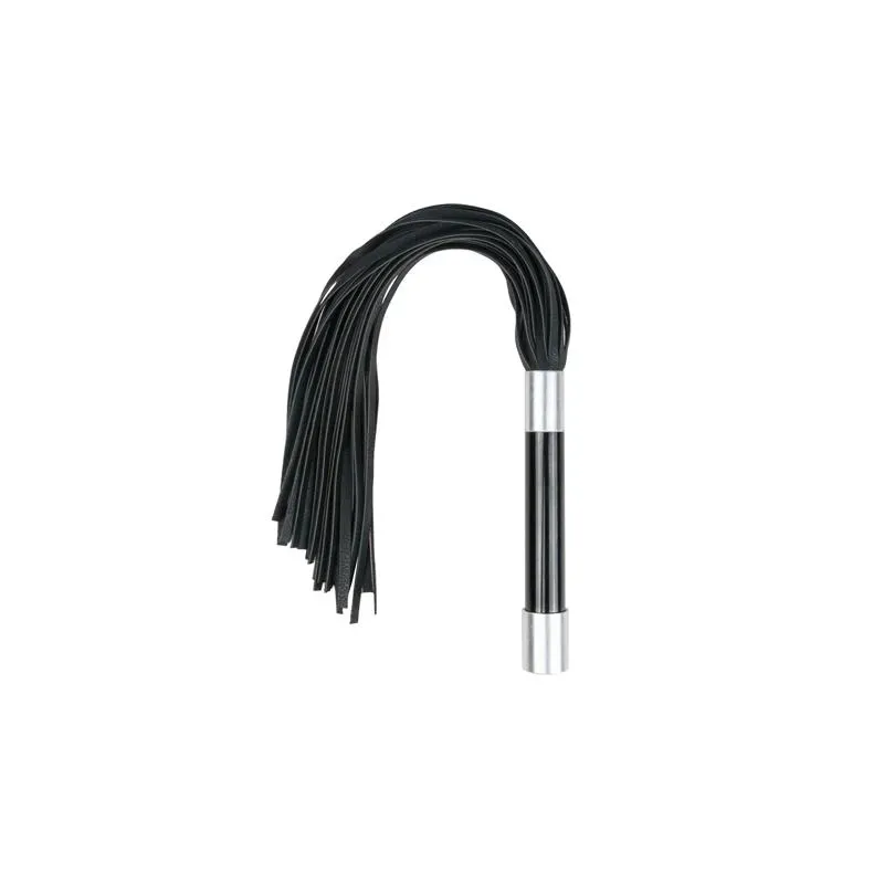 Flogger con Mango Metal – Fustas, Floggers y Palas