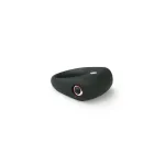 Anillo para Pene con Vibración Silicona - Negro