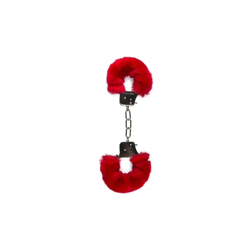Esposas de Peluche - Rojo – BDSM/Accesorios