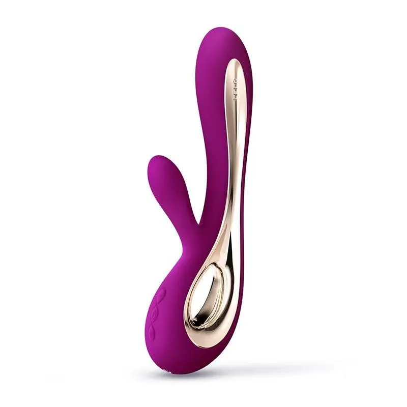 SORAYA 2 Vibrador Rosa Intenso – Vibradores