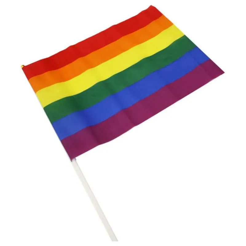 Banderin Grande Colores Bandera LGBT+ – línea LGBT+