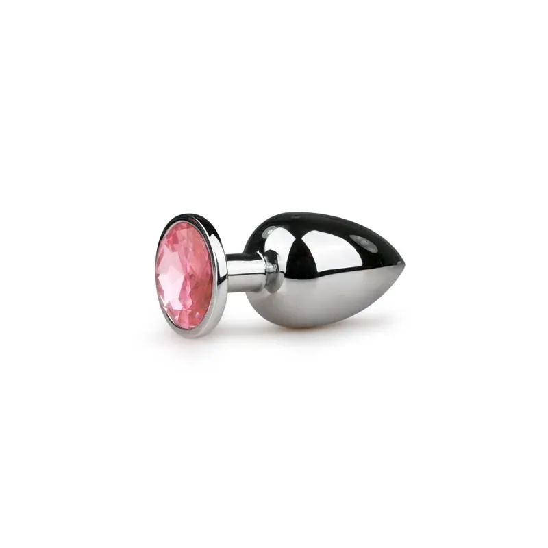 Plug Anal con Cristal Rosa No. 6 – Plugs