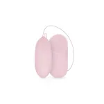 Huevo Vibrador Control Remoto USB Rosa