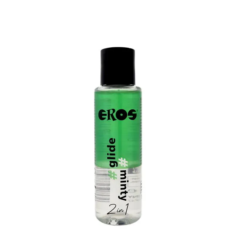 Lubricante 2in1 Glide Minty Base de Silicona 100 ml – Base Silicona