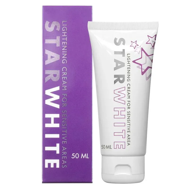 Crema Blanqueante StarWhite 50 ml – Limpieza íntima