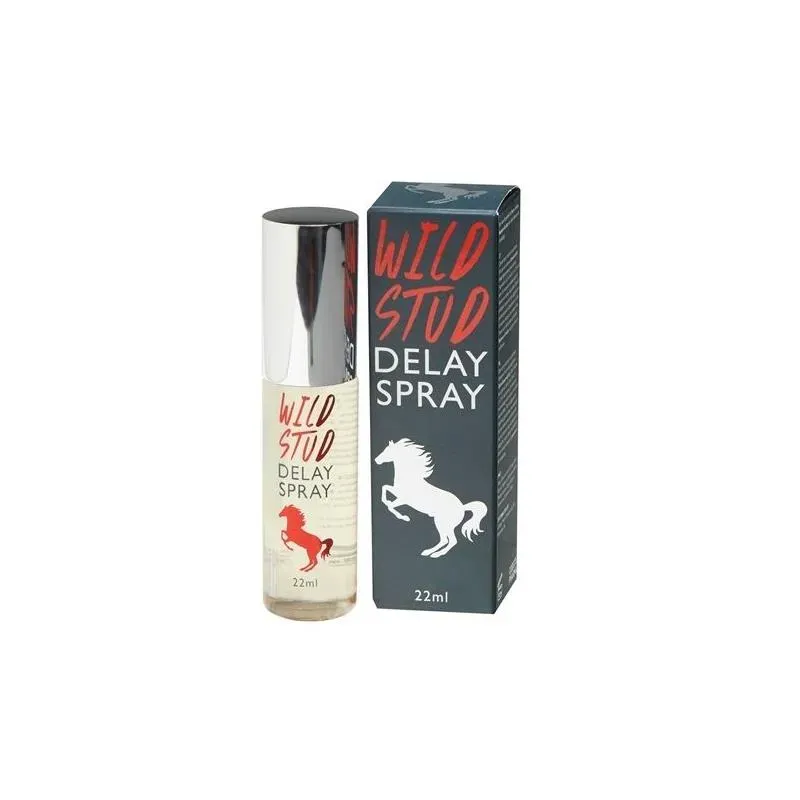Spray Retardante Wild Stud 22 ml – Retardantes