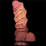Dildo Dual Layer Tamaño King Nature 10.5