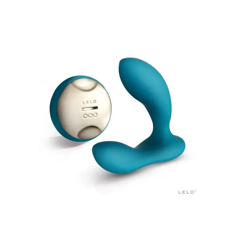 HUGO Estimulador Prostático Azul Océano – Anal