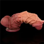 Dildo Dual Layer Tamaño King Nature 10.5