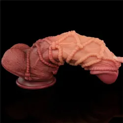 Dildo Dual Layer Tamaño King Nature 10.5