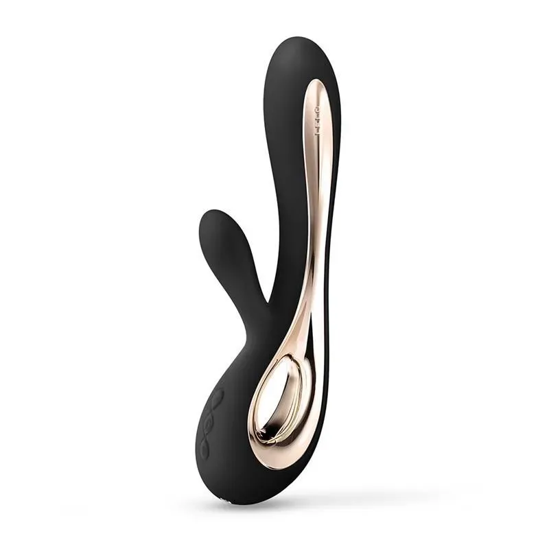 SORAYA 2 Vibrador Negro – Vibradores