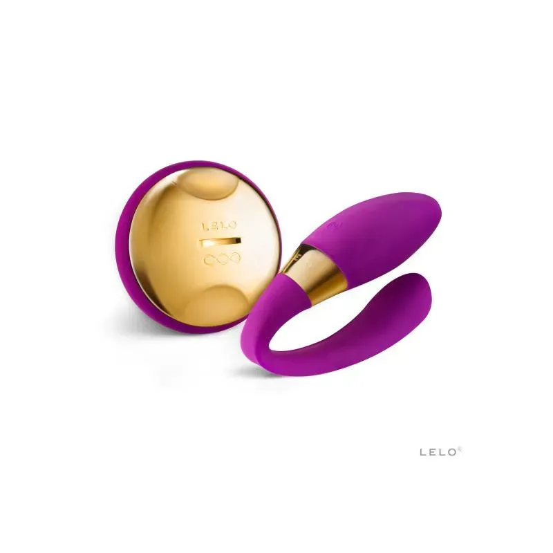 TIANI 24K Vibrador de Parejas Rosa Intenso – Estimuladores