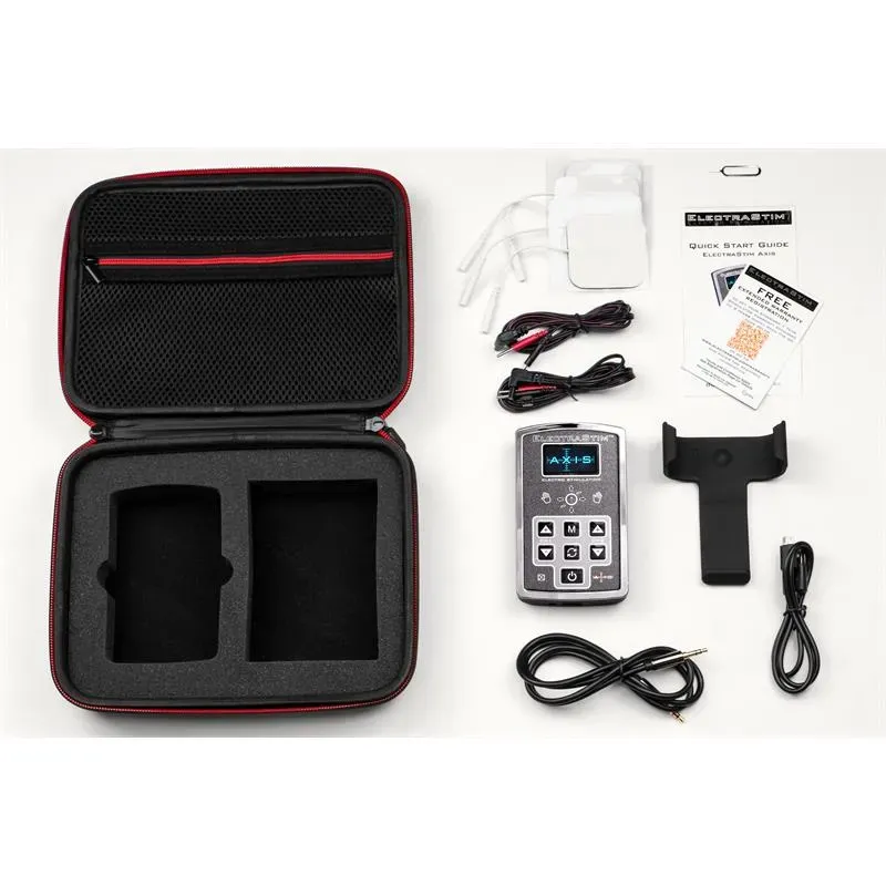 Kit de Electro Estimulación AXIS – Shock Therapy