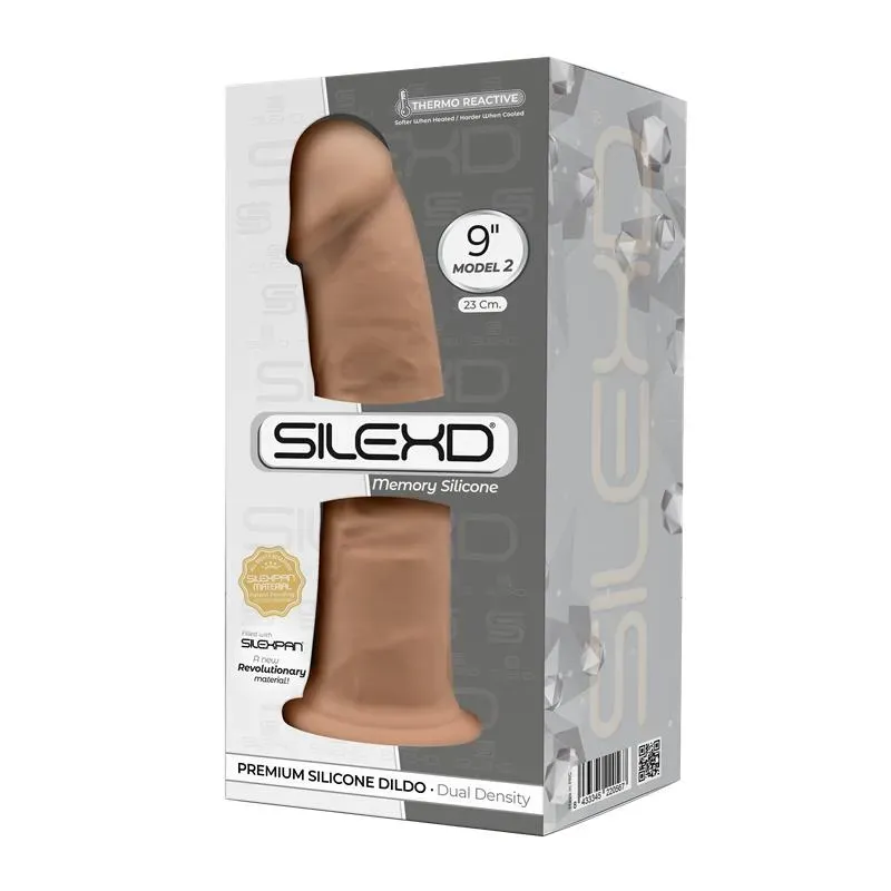 Dildo Dual Density Mod. 2 - 9 Caramel – Dildos