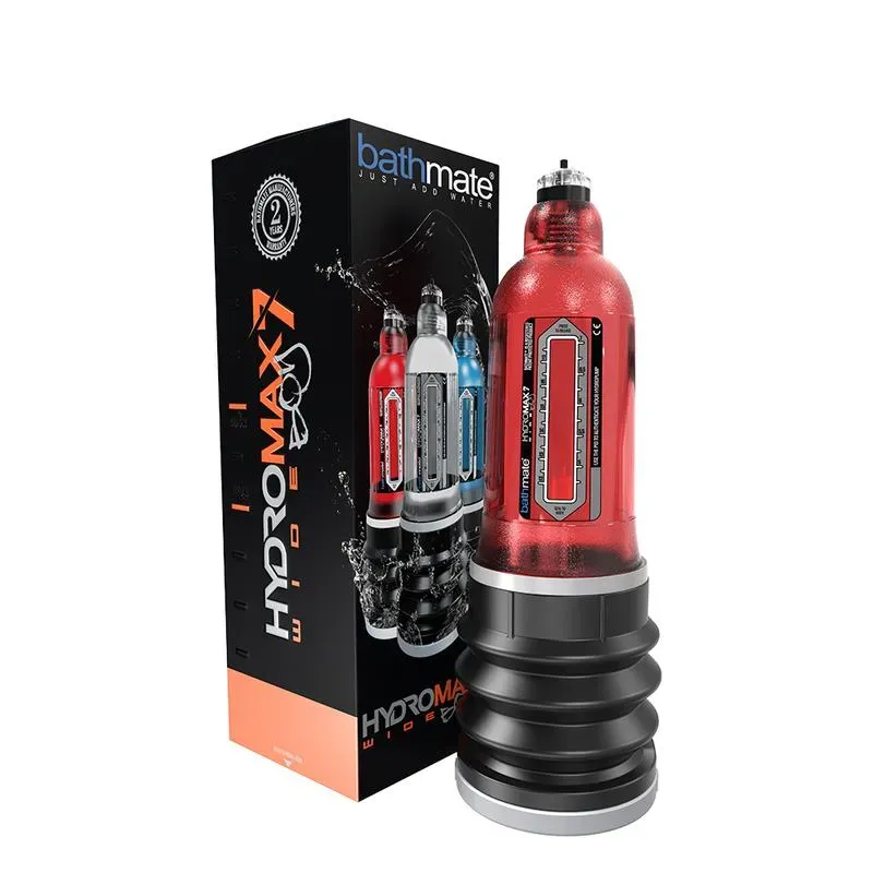 Bomba para el Pene Hydromax7 Wide Boy Rojo – Desarrolladores