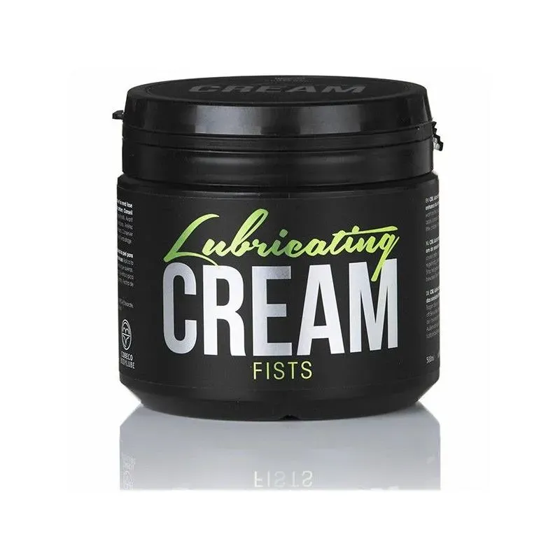 CBL Crema Lubricante Fists 500 ml – Base Silicona